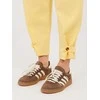 Italy Moda Kelnės-MI-SP-P6224.71-jasny geltona