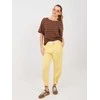 Italy Moda Kelnės-MI-SP-P6224.71-jasny geltona