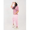 Italy Moda Kelnės-MI-SP-P6224.71-jasny rožinė