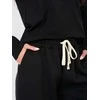 Italy Moda Kelnės-MI-SP-P6845.68-juoda