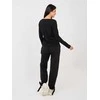 Italy Moda Kelnės-MI-SP-P6845.68-juoda