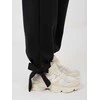 Italy Moda Kelnės-MI-SP-P6845.68-juoda