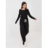 Italy Moda Kelnės-MI-SP-P6845.68-juoda