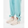 Italy Moda Kelnės-MI-SP-P6845.68-mietowy
