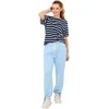 Italy Moda Kelnės-MI-SP-P6845.68-šviesiai mėlyna