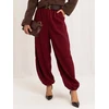Italy Moda Kelnės-MI-SP-P72003H.70-bordinė