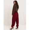 Italy Moda Kelnės-MI-SP-P72003H.70-bordinė