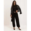 Italy Moda Kelnės-MI-SP-P72003H.70-juoda