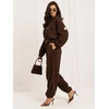 Italy Moda Kelnės-MI-SP-P72003H.70-ruda