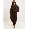 Italy Moda Kelnės-MI-SP-P72003H.70-ruda