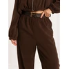 Italy Moda Kelnės-MI-SP-P72003H.70-ruda