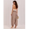 Italy Moda Kelnės-MO-SP-13588.95-ciemny bezowy