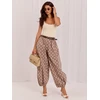 Italy Moda Kelnės-MO-SP-13588.95-ciemny bezowy