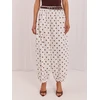 Italy Moda Kelnės-MO-SP-13588.95-ecru