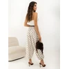 Italy Moda Kelnės-MO-SP-13588.95-jasny smėlio spalva
