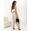 Italy Moda Kelnės-MO-SP-13588.95-jasny smėlio spalva