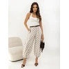 Italy Moda Kelnės-MO-SP-13588.95-jasny smėlio spalva