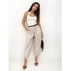 Italy Moda Kelnės-MO-SP-13588.95-jasny smėlio spalva