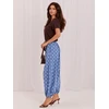 Italy Moda Kelnės-MO-SP-13588.95-mėlyna