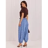 Italy Moda Kelnės-MO-SP-13588.95-mėlyna