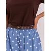 Italy Moda Kelnės-MO-SP-13588.95-mėlyna
