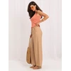 Italy Moda Kelnės-MO-SP-2606.87-camelowy