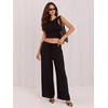 Italy Moda Kelnės-MO-SP-2606.87-juoda