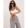 Italy Moda Kelnės-MO-SP-2606.87-pilka