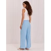 Italy Moda Kelnės-MO-SP-2606.87-šviesiai mėlyna