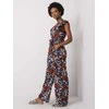 Italy Moda Moterims kombinezonas DHJ-KO-13568.13P-navy mėlynas