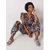 Italy Moda Moterims kombinezonas DHJ-KO-13568.13P-navy mėlynas