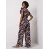 Italy Moda Moterims kombinezonas DHJ-KO-13568.13P-navy mėlynas