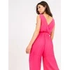 Italy Moda Kombinezonas moterims DHJ-KO-13755.41-fluo rožinis