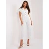 Italy Moda Kombinezonas-DHJ-KO-17698.54-baltas