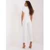 Italy Moda Kombinezonas-DHJ-KO-17698.54-baltas