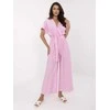 Italy Moda Kombinezonas-DHJ-KO-19077.69-jasny rožinė