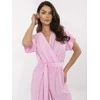 Italy Moda Kombinezonas-DHJ-KO-19077.69-jasny rožinė