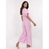 Italy Moda Kombinezonas-DHJ-KO-19077.69-jasny rožinė