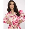 Italy Moda Kombinezonas-DHJ-KO-20615-1.66-beżowo-rožinė