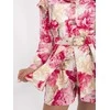 Italy Moda Kombinezonas-DHJ-KO-20615-1.66-beżowo-rožinė