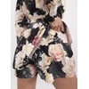 Italy Moda Kombinezonas-DHJ-KO-20615-1.66-juoda-smėlio spalva