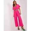 Italy Moda Moterims kombinezonas DHJ-KO-5126.54-tamsiai rožinis