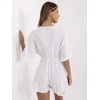 Italy Moda Kombinezonas-MI-KO-129150.93-balta