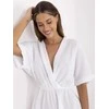 Italy Moda Kombinezonas-MI-KO-129150.93-balta