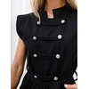 Italy Moda Kombinezonas-MI-KO-3563.90-juoda