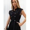 Italy Moda Kombinezonas-MI-KO-3563.90-juoda
