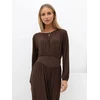 Italy Moda Kombinezonas-MI-KO-3565.11-ruda