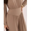 Italy Moda Kombinezonas-MI-KO-3565.11-smėlio spalva