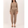 Italy Moda Kombinezonas-MI-KO-3565.11-smėlio spalva