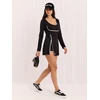 Italy Moda Kombinezonas-MI-KO-393343.08-juoda